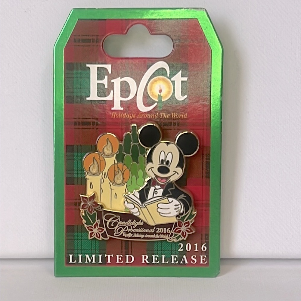 Epcot Limited Release Holidays Around the World 2016 Pin
